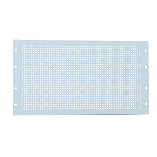 Hammond 6U PERFORATED Panel PPFS19010LG2